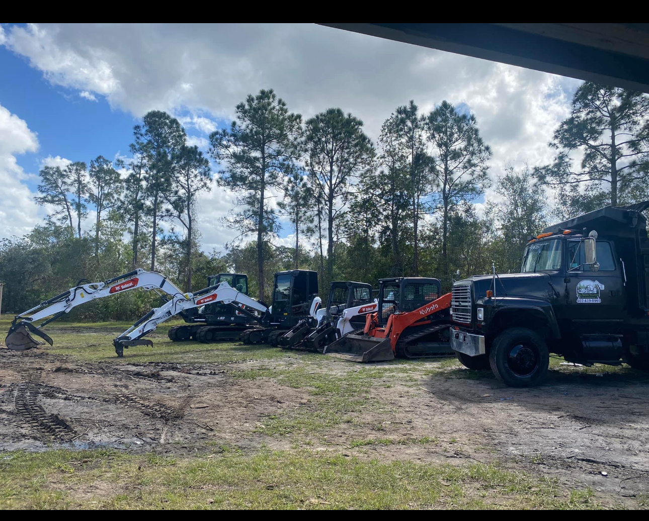 All Green Solutions equipment fleet