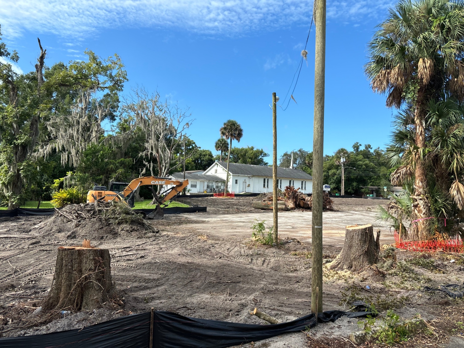 Demolition & Clearing