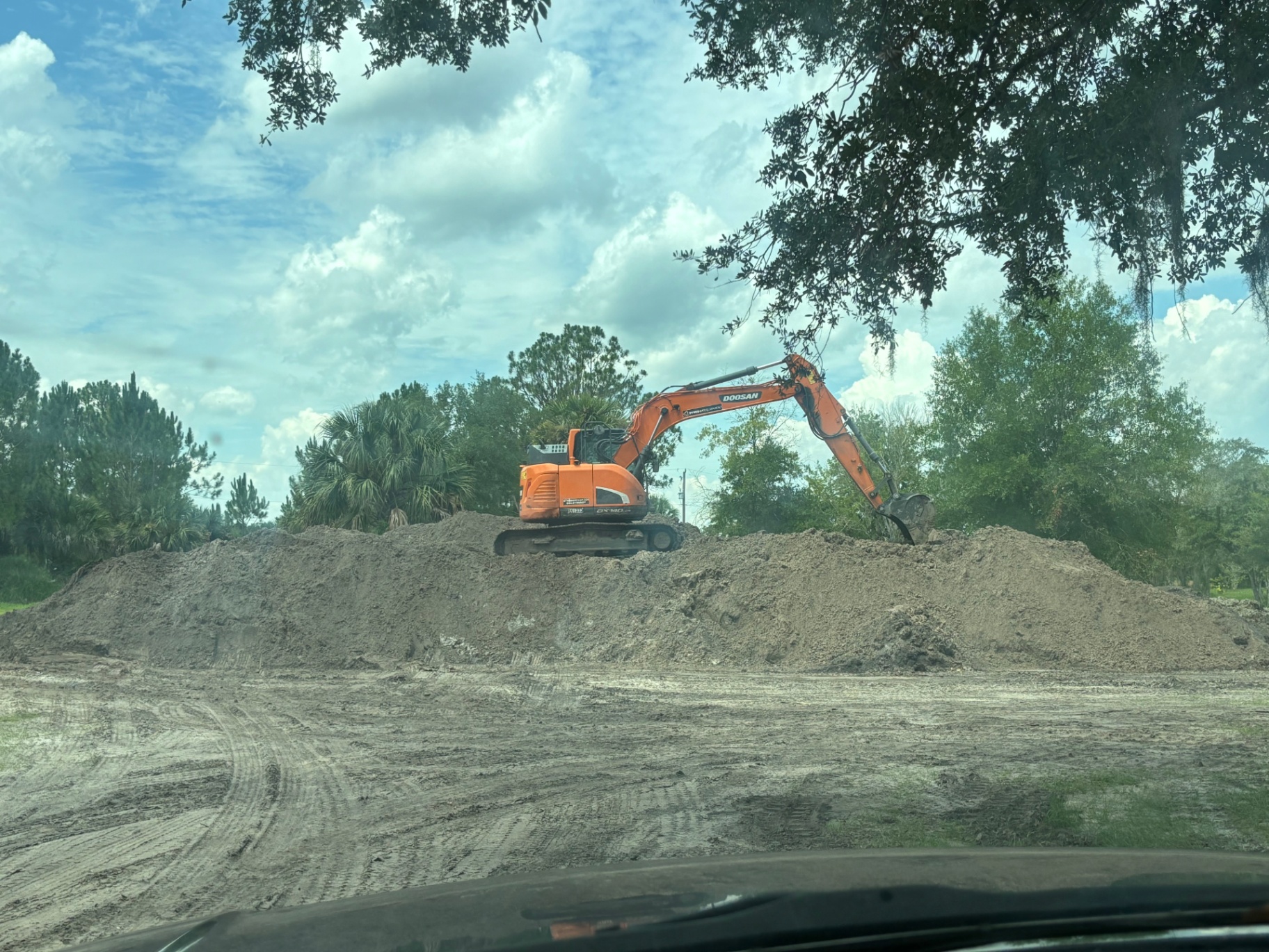 Excavation