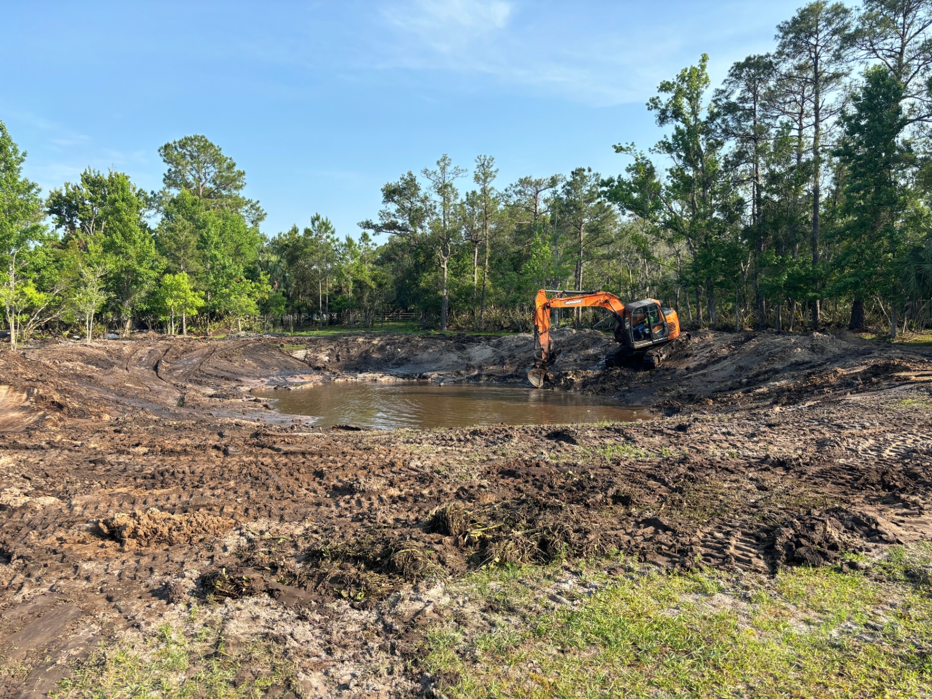 Pond Excavation